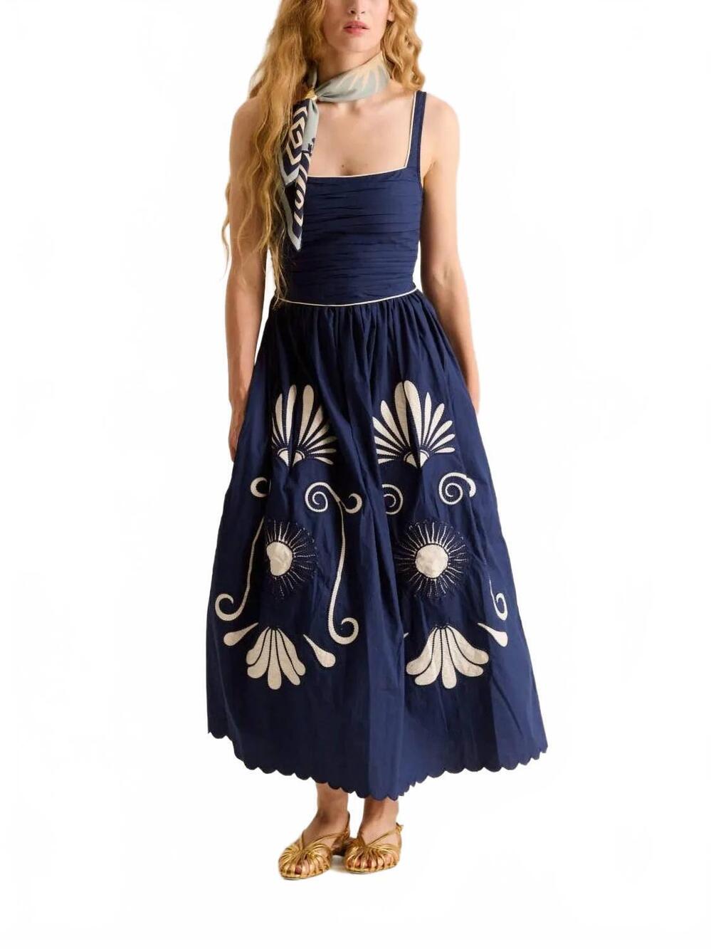 NEW CAROLINA K almara dress in poseidon